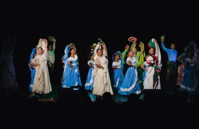 El Ballet Municipal de Manta lleva funcionando un año bajo la dirección de Carlos Delgado.