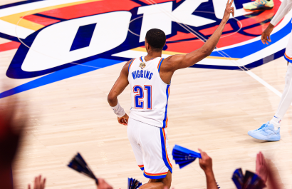 ¡A una victoria de la gloria! Thunder vence a Pacers en el quinto juego de las Finales NBA (PH: @okcthunder)