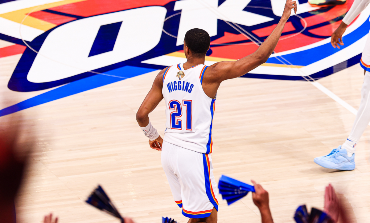 ¡A una victoria de la gloria! Thunder vence a Pacers en el quinto juego de las Finales NBA (PH: @okcthunder)
