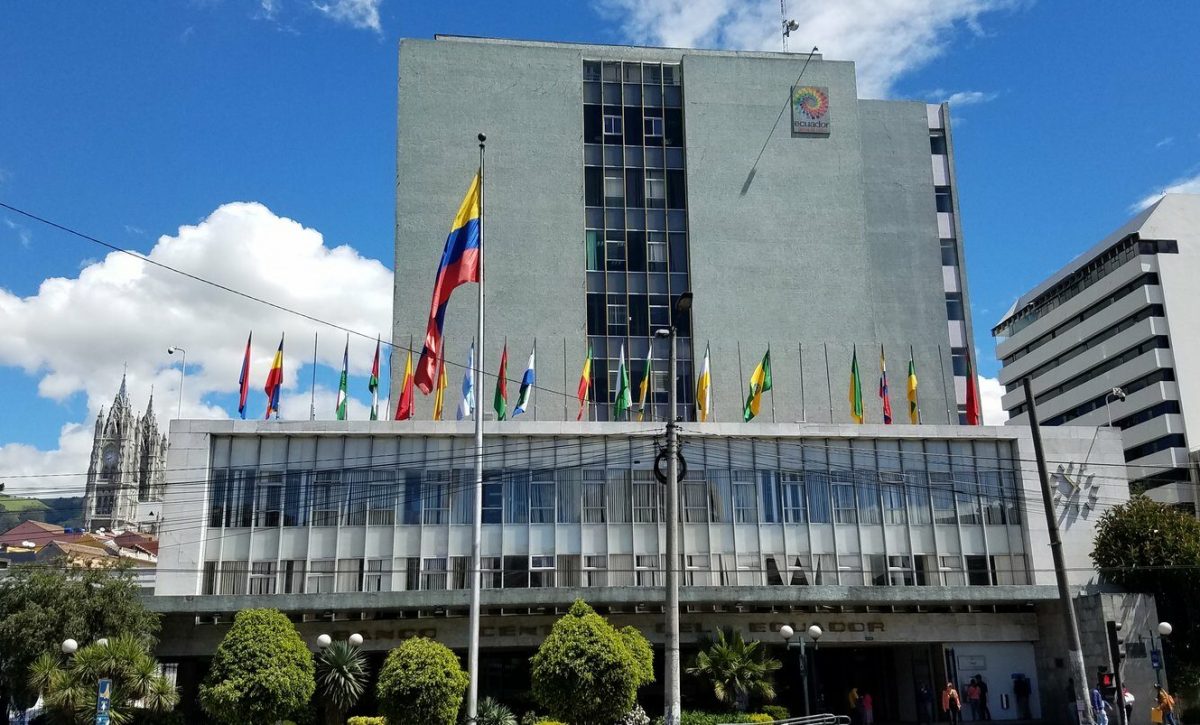 Edificio Banco Central
