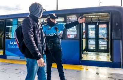 Más de 200 poperativos de seguridad mejoran el Transporte Municipal en Quito