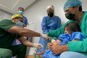 Las clases prenatales del Hospital Rodríguez Zambrano ayudan a las mujeres gestantes a enfrentar el nacimiento de hijos con confianza.