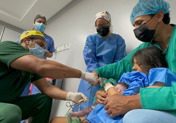 Las clases prenatales del Hospital Rodríguez Zambrano ayudan a las mujeres gestantes a enfrentar el nacimiento de hijos con confianza.