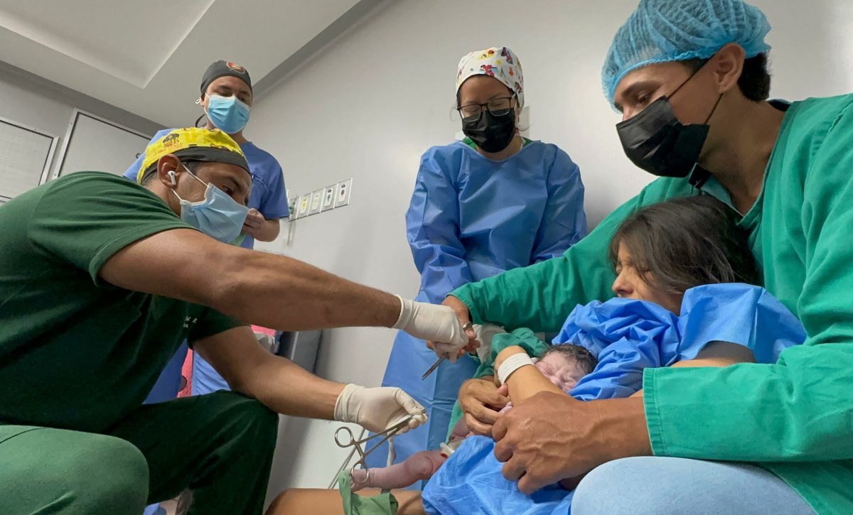 Las clases prenatales del Hospital Rodríguez Zambrano ayudan a las mujeres gestantes a enfrentar el nacimiento de hijos con confianza.