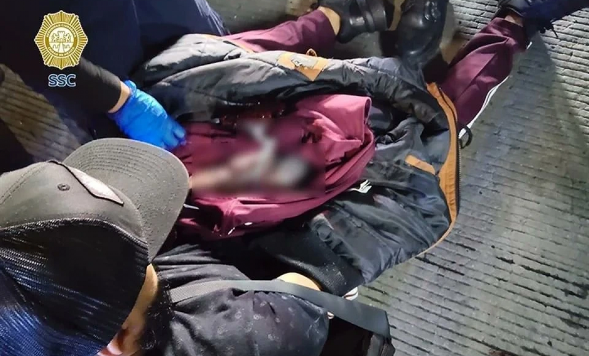 Abandonan a recién nacido en Gustavo A. Madero; se encuentra en estado grave