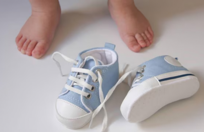 Evita este error común: lo que debes saber sobre los zapatos para bebés
