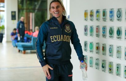 Sebastián Beccacece, entrenador de la selección de Ecuador.