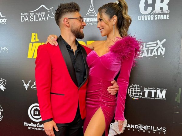 Del amor al set de televisión; Alejandra Jaramillo y su novio Beta Mejía serán compañeros de trabajo