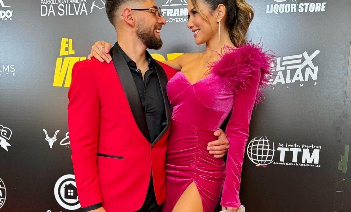 Del amor al set de televisión; Alejandra Jaramillo y su novio Beta Mejía serán compañeros de trabajo