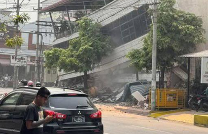 Birmania terremoto número de cifras