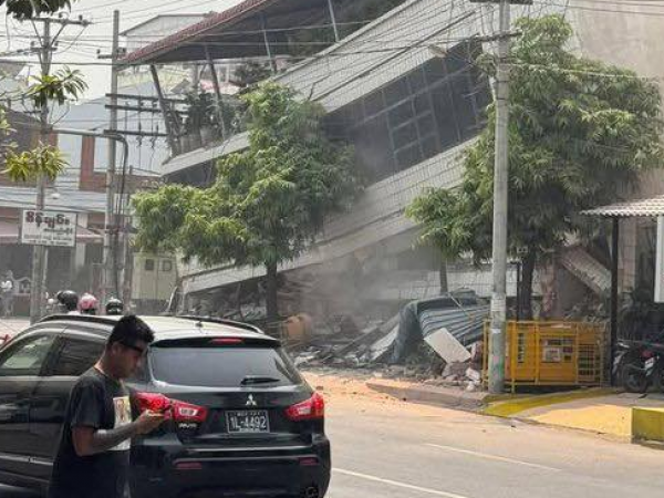 Birmania terremoto número de cifras