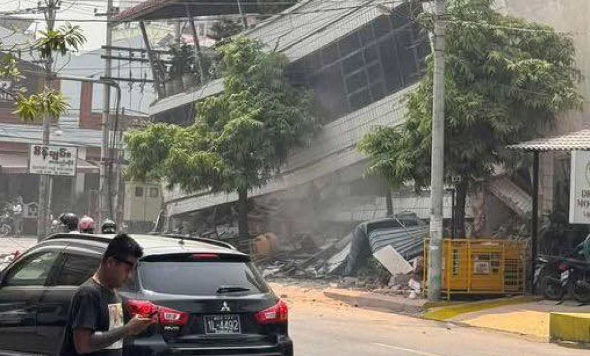 Birmania terremoto número de cifras