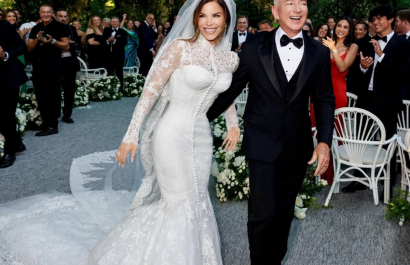 La boda de Jeff Bezos y Lauren Sánchez contó con más de 200 invitados