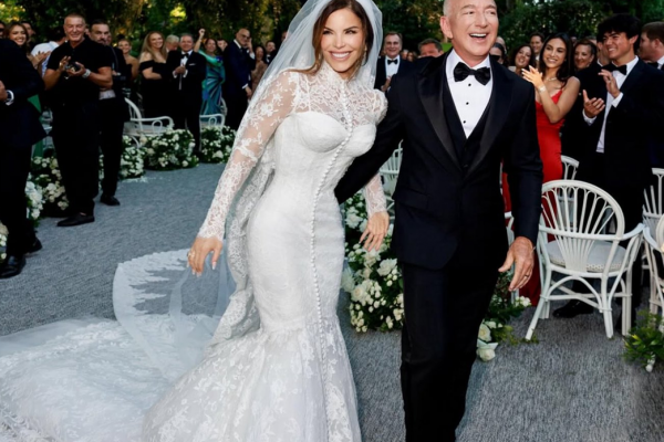 La boda de Jeff Bezos y Lauren Sánchez contó con más de 200 invitados