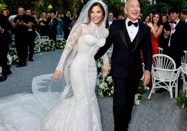 La boda de Jeff Bezos y Lauren Sánchez contó con más de 200 invitados