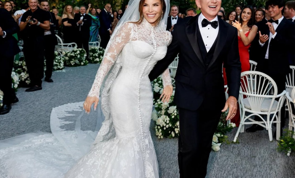 La boda de Jeff Bezos y Lauren Sánchez contó con más de 200 invitados