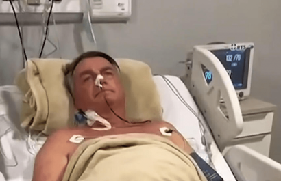 Jair Bolsonaro sale de cuidados intensivos: esto es lo que se sabe de su estado de salud