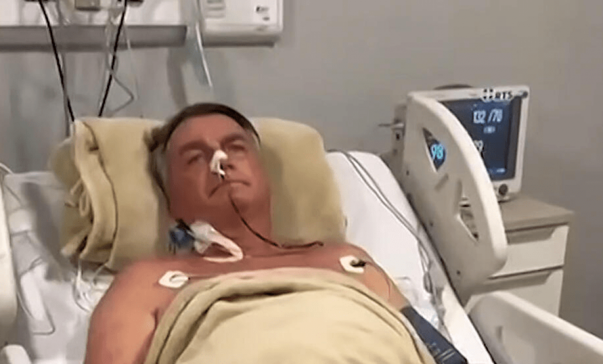 Jair Bolsonaro sale de cuidados intensivos: esto es lo que se sabe de su estado de salud