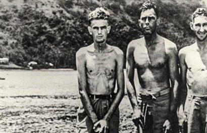 Los tres militares estuvieron 34 días náufragos.