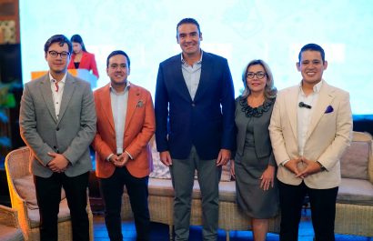 Representantes de varias marcas se unieron para la realización de este evento gastronómico como es el Burger Show.
