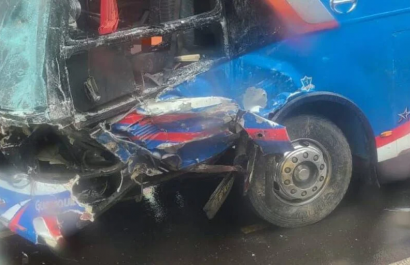 Accidente de tránsito en el km 20 de la vía Pifo-Papallacta moviliza a equipos de emergencia