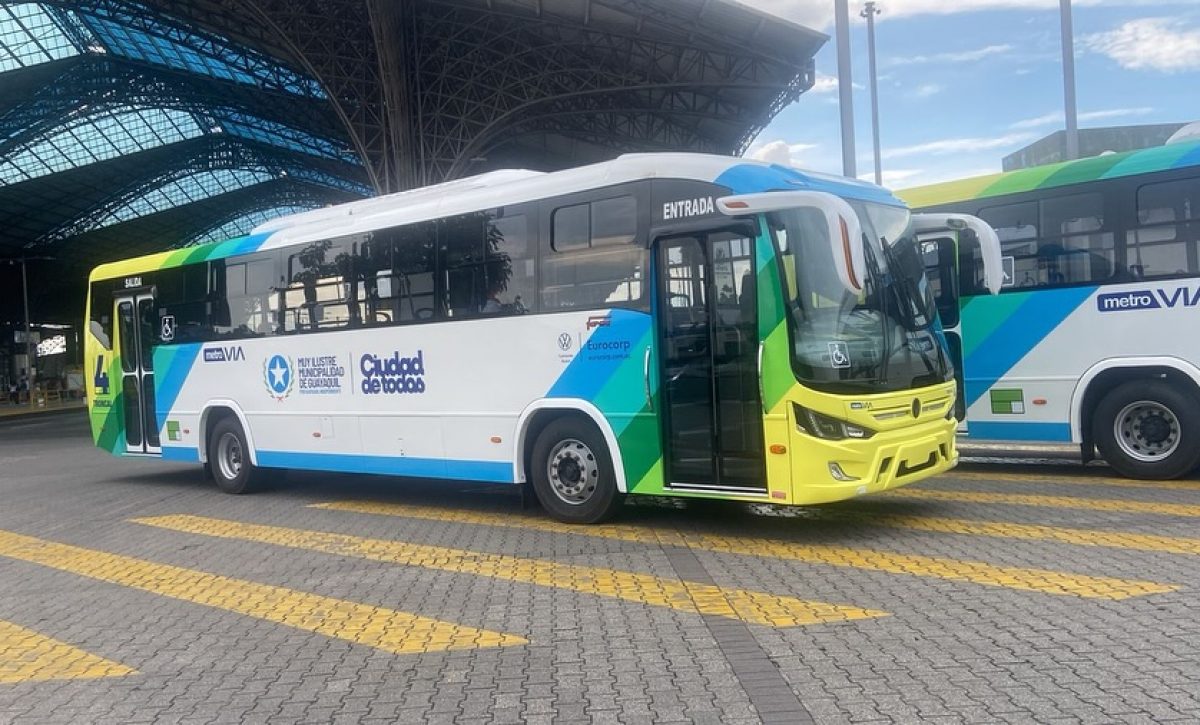 Guayaquil apuesta por un transporte eficiente y sostenible con esta iniciativa.
