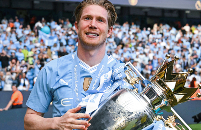 Kevin De Bruyne se retira del Manchester City