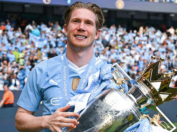 Kevin De Bruyne se retira del Manchester City
