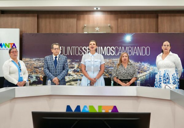 Marciana Valdivieso, rindió cuentas