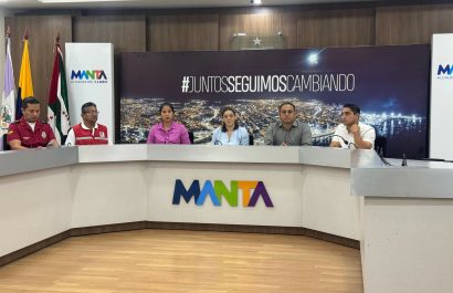 En rueda de prensa se dio detalles, de la limpieza de playas