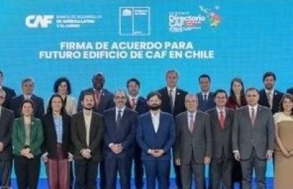 CAF invierte 1.145 millones de dólares en proyectos de infraestructura y movilidad urbana en la región

REMITIDA / HANDOUT por CAF
Fotografía remitida a medios de comunicación exclusivamente para ilustrar la noticia a la que hace referencia la imagen, y citando la procedencia de la imagen en la firma
27/3/2025