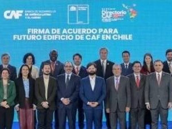 CAF invierte 1.145 millones de dólares en proyectos de infraestructura y movilidad urbana en la región

REMITIDA / HANDOUT por CAF
Fotografía remitida a medios de comunicación exclusivamente para ilustrar la noticia a la que hace referencia la imagen, y citando la procedencia de la imagen en la firma
27/3/2025