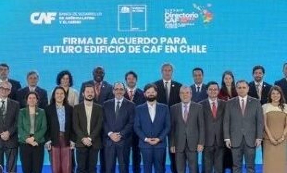 CAF invierte 1.145 millones de dólares en proyectos de infraestructura y movilidad urbana en la región

REMITIDA / HANDOUT por CAF
Fotografía remitida a medios de comunicación exclusivamente para ilustrar la noticia a la que hace referencia la imagen, y citando la procedencia de la imagen en la firma
27/3/2025