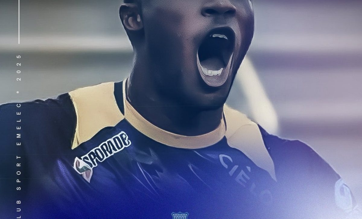 Luis Caicedo fue presentado como refuerzo de Emelec.