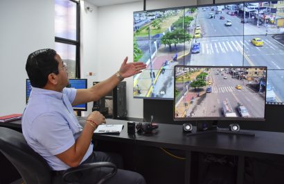 SALA DE MONITOREO PORTOVIAL TRÁNSITO