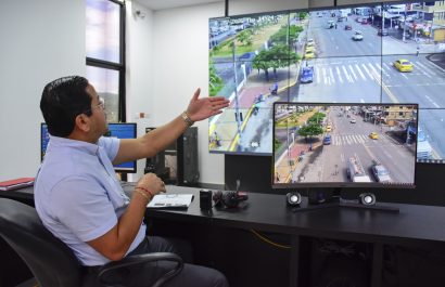 SALA DE MONITOREO PORTOVIAL TRÁNSITO