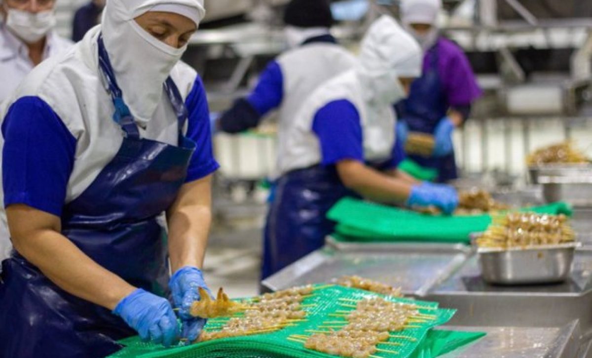 El camarón se ha convertido en el principal producto de exportación no petrolera del país.