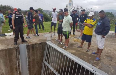 Monte Sinaí es el epicentro de la violencia en Guayaquil. Una pareja fue hallada muerta en el canal de la Muerte.