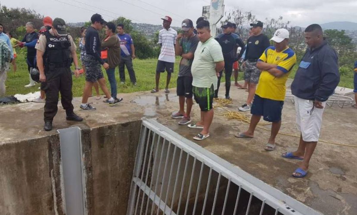 Monte Sinaí es el epicentro de la violencia en Guayaquil. Una pareja fue hallada muerta en el canal de la Muerte.
