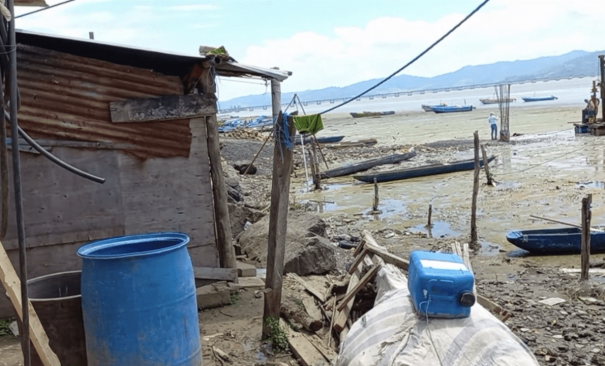 damnificados terremoto sucre Manabí