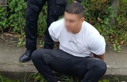 Capturan a extranjero por asesinato de policía en Zamora Chinchipe