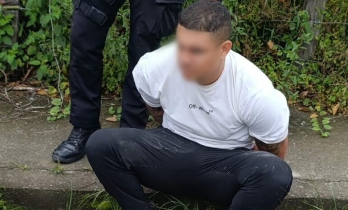 Capturan a extranjero por asesinato de policía en Zamora Chinchipe