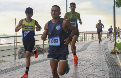 Participantes de la carrera en el 2024