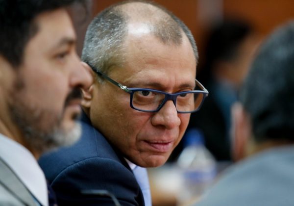 El exvicepresidente Jorge Glas será juzgado por presunto será juzgado por peculado en el caso Reconstrucción de Manabí.