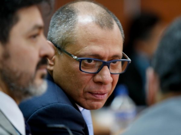 El exvicepresidente Jorge Glas será juzgado por presunto será juzgado por peculado en el caso Reconstrucción de Manabí.