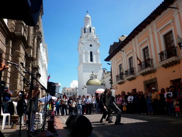 Quitó mostrará este miércoles 25 de junio su oferta y marca turística, cultural y gastronómica en la Plaza Cívica de Manta.