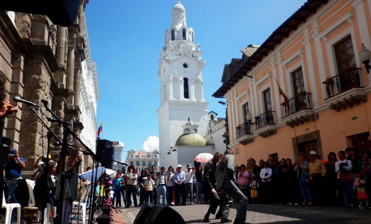 Quitó mostrará este miércoles 25 de junio su oferta y marca turística, cultural y gastronómica en la Plaza Cívica de Manta.