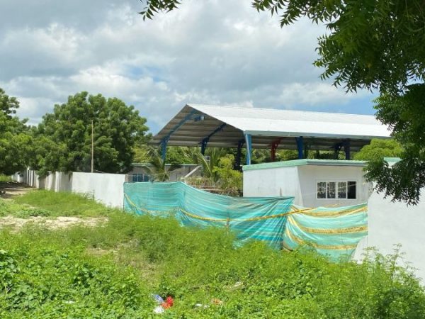centros educativos afectados con el invierno