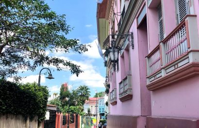 El martes 20 estaba previsto que arranquen los trabajos de rasqueteo y fondeo de las paredes donde irían las obras en el cerro Santa Ana.