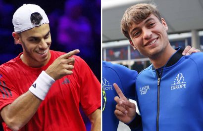 Francisco Cerúndolo y Flavio Cobolli competirán con el Team Mundial y el Team Europa, respectivamente, en la Laver Cup 2025.
